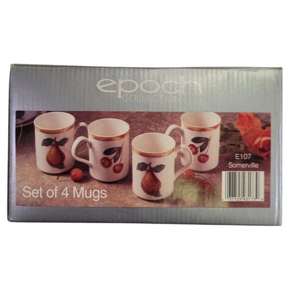 Nortitake Co. Epoch Collection 4 mugs - Picture 2 of 7